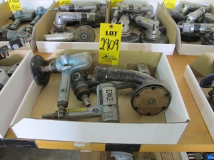 LOT (4) CLECO AIR GRINDERS (W-51) LOADING & HANDLING FEE $5-